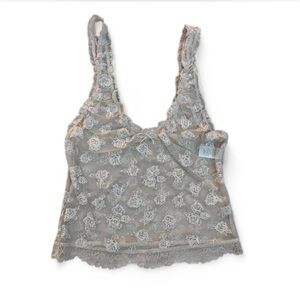 Aerie lace coquette camisole